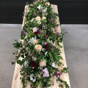 Kistdekoration blomsteräng